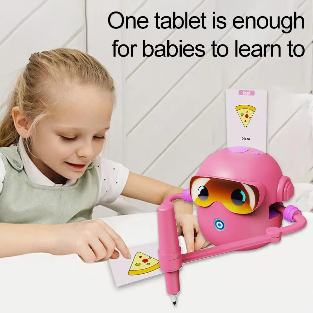 Smart Drawing Robot for Kids – Voice-Guided Art Machine with 100 Creative Cards