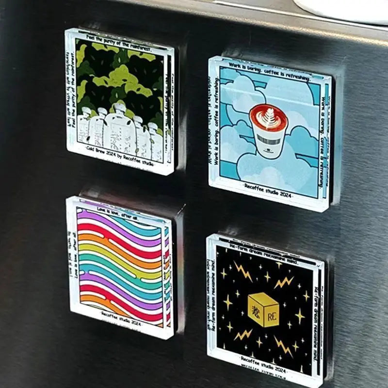 DIY Acrylic Fridge Magnet Kit – Make & Share Your Own Designs