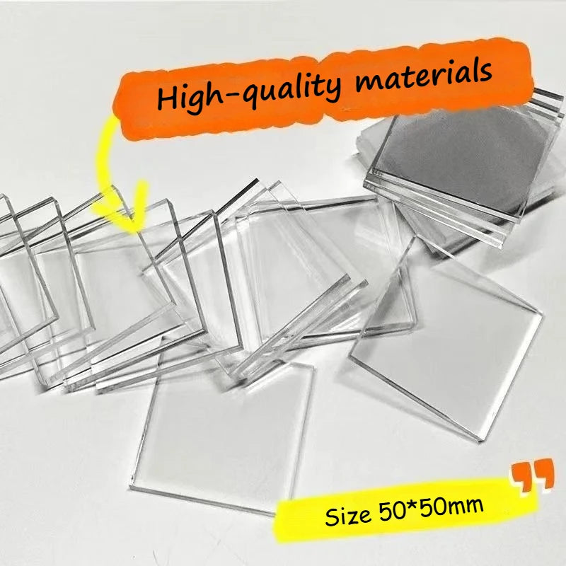 DIY Acrylic Fridge Magnet Kit – Make & Share Your Own Designs