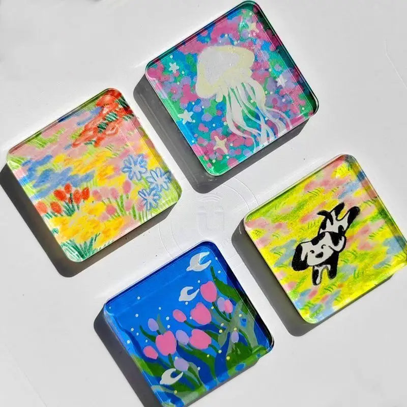 DIY Acrylic Fridge Magnet Kit – Make & Share Your Own Designs