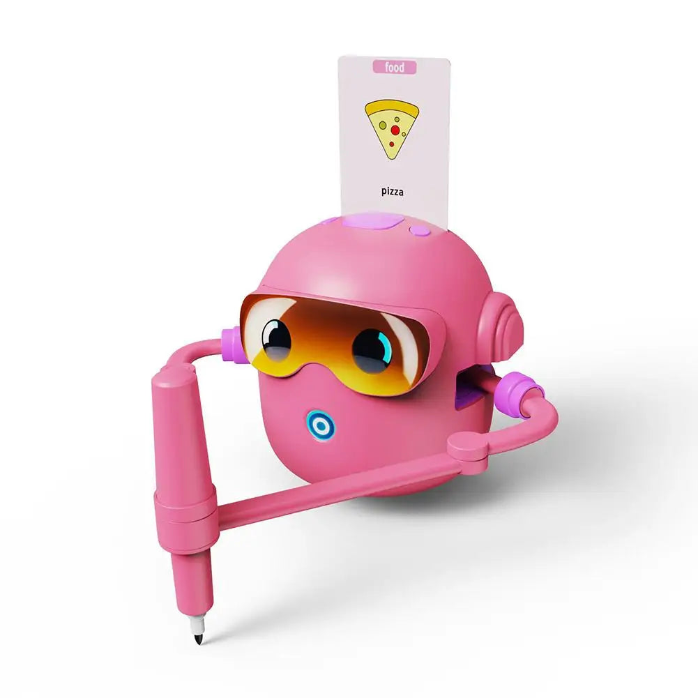Smart Drawing Robot for Kids – Voice-Guided Art Machine with 100 Creative Cards