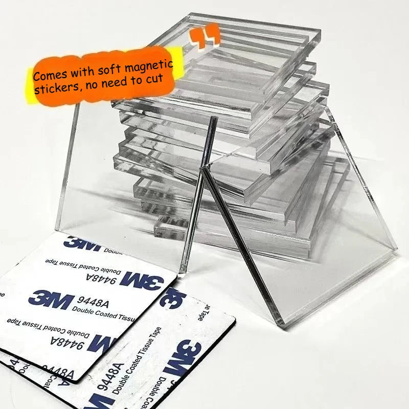 DIY Acrylic Fridge Magnet Kit – Make & Share Your Own Designs