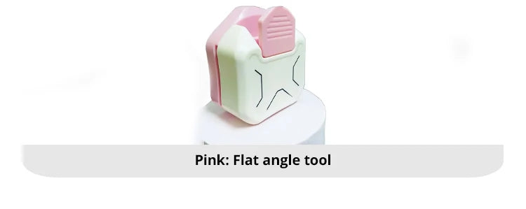 3-in-1 Corner Punch Tool – Round, Flat & Angled Corners for Cards & Crafts