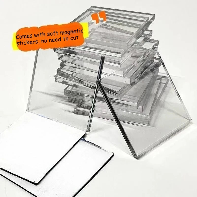 DIY Acrylic Fridge Magnet Kit – Make & Share Your Own Designs