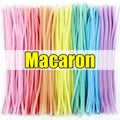 Colorful Chenille Stem Pipe Cleaners – Bulk Pack for Kids' Crafts (100–1000 Pcs)